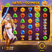 Wildsino - Gates of Olympus Slot Game