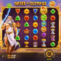 Wildsino - Gates of Olympus Slot Game