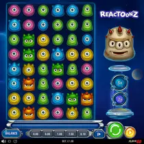 Wildsino - Reactoonz Slot Game