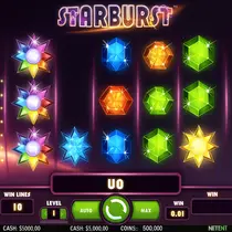 Wildsino - Starburst Slot Game